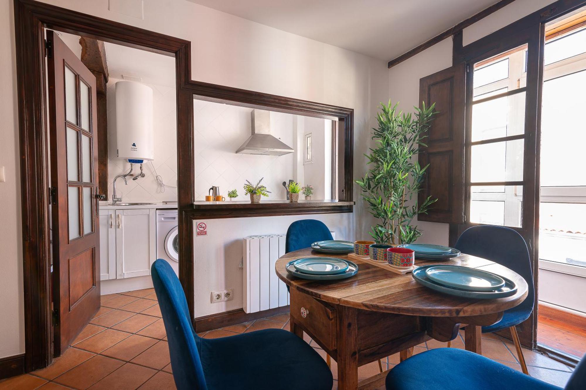 Apartamento En El Corazon De La Ciudad Junto A Las Estaciones Santander Exterior photo