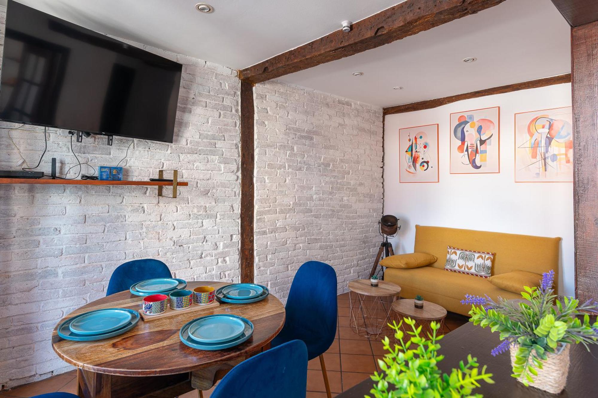 Apartamento En El Corazon De La Ciudad Junto A Las Estaciones Santander Exterior photo