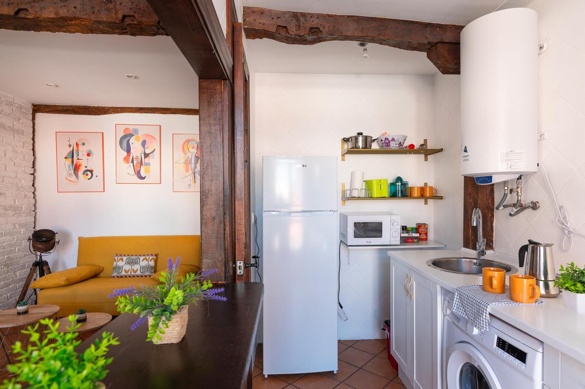 Apartamento En El Corazon De La Ciudad Junto A Las Estaciones Santander Exterior photo